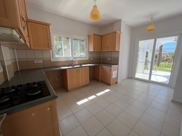 Cyprus Kyrenia Karsiyaka 3+1 Detached Villa for Rent with Full Sea and Mountain View