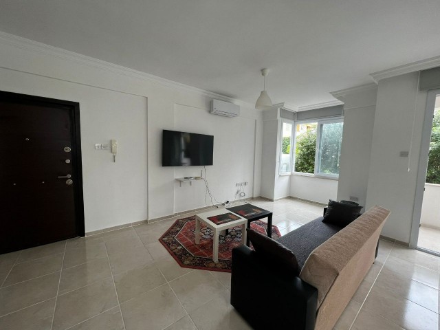 1+1 Flat With Garden And Pool For Rent in Cyprus - Kyrenia - Alsancak
