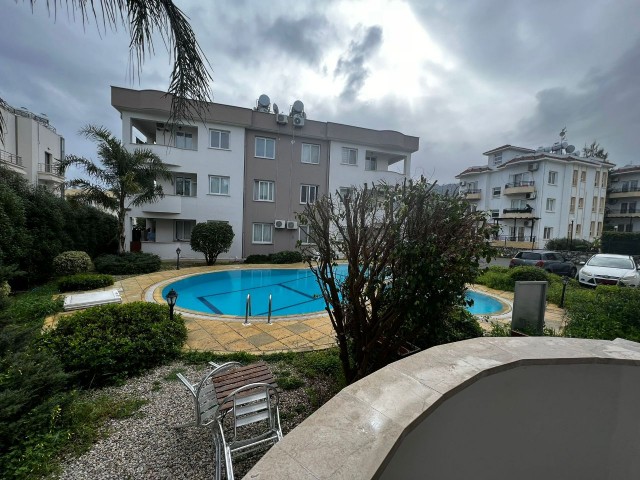 1+1 Flat With Garden And Pool For Rent in Cyprus - Kyrenia - Alsancak