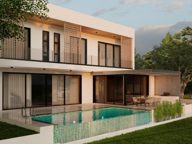 Kıbrıs Girne Esentepe de Satılık Lux Villalar