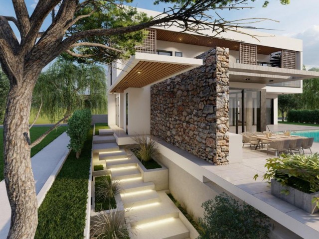 Luxury Villas For Sale in Esentepe Cyprus