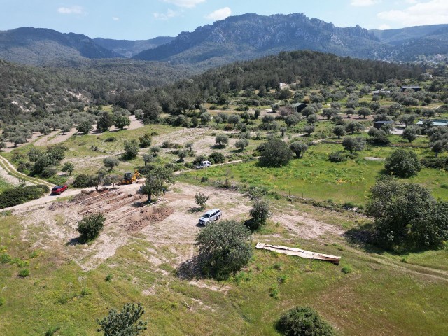 Kıbrıs Girne Tatlısu’da Satılık Modern Villalar