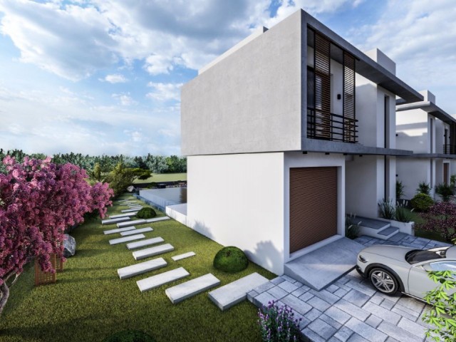 Modern Villas for Sale in Tatlisu, Kyrenia, Cyprus