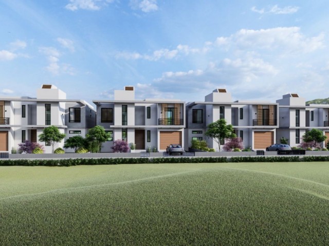 Modern Villas for Sale in Tatlisu, Kyrenia, Cyprus