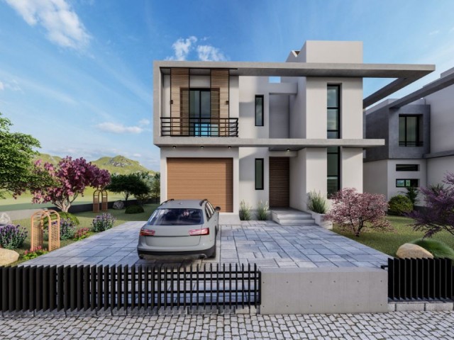 Modern Villas for Sale in Tatlisu, Kyrenia, Cyprus