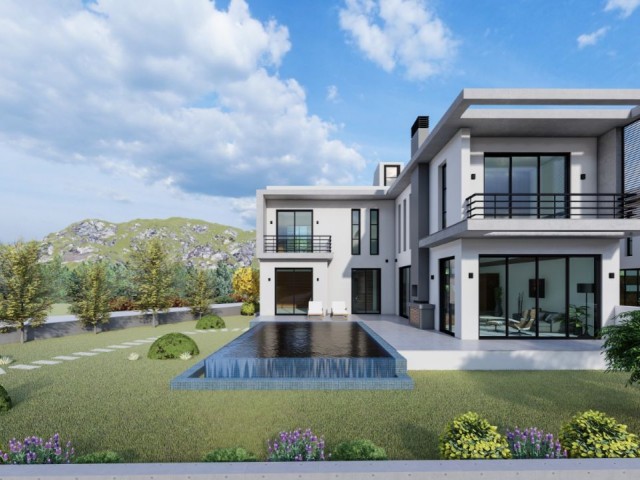 Modern Villas for Sale in Tatlisu, Kyrenia, Cyprus