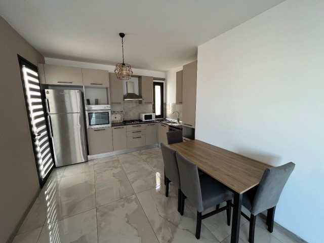 3+1 Seafront Flat For Rent In The Center of Kyrenia, Cyprus