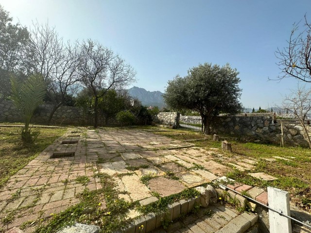 4+1 Gartenvilla zur Miete in Edremit - Kyrenia - Zypern