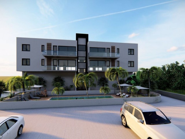 2+1 Apartments for Sale in Kyrenia Alsancak