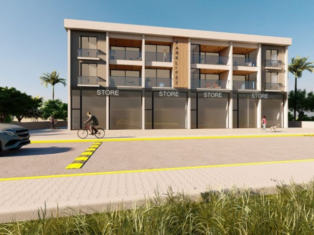 2+1 Apartments for Sale in Kyrenia Alsancak