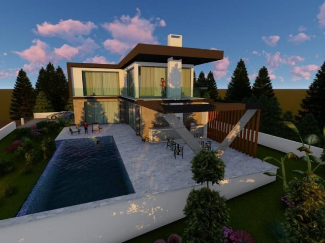 Ultra-Luxus-Villa zum Verkauf in Çatalköy, Kyrenia, Zypern