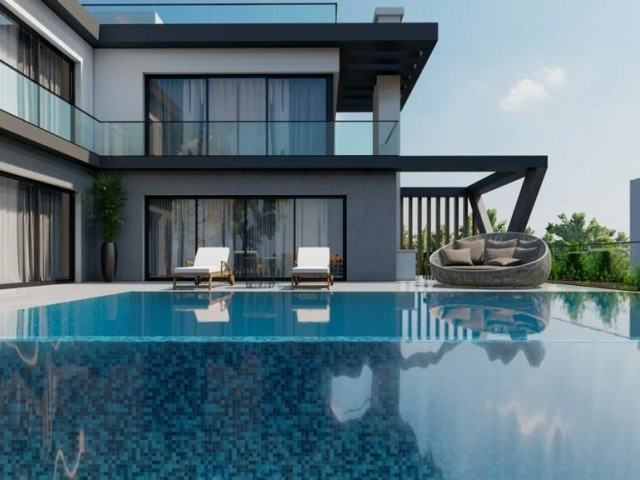 Ultra-Luxus-Villa zum Verkauf in Çatalköy, Kyrenia, Zypern