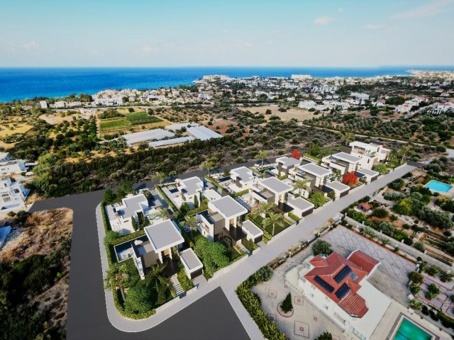 Ultraluxuriöse 4+1 wunderschöne Villa mit Aussicht zum Verkauf in Zypern – Kyrenia – Edremit