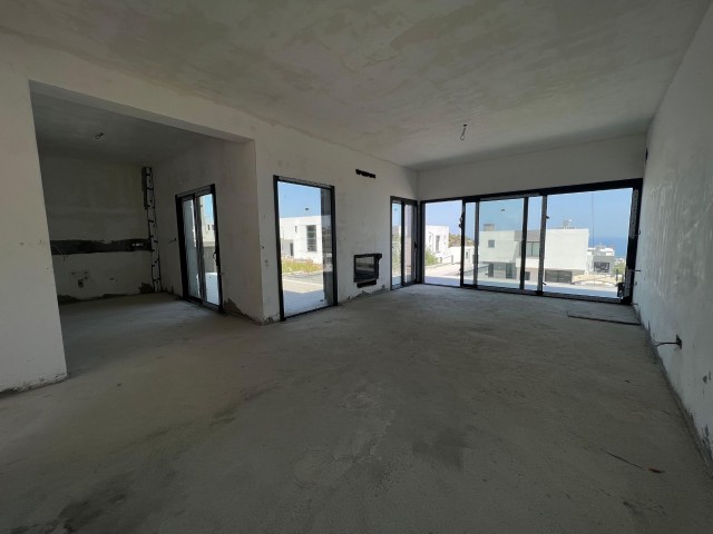 Cyprus Kyrenia Karmi Gorgeous Mountain and Sea View Ultra Luxury 4 in 1 Villas for Sale