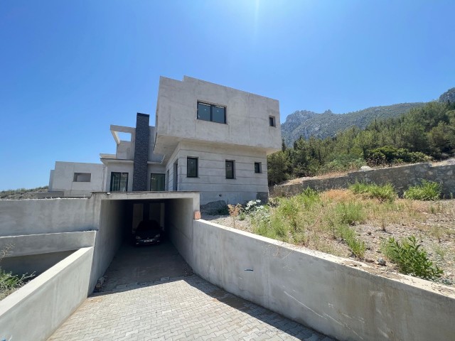 Cyprus Kyrenia Karmi Gorgeous Mountain and Sea View Ultra Luxury 4 in 1 Villas for Sale