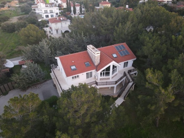Cyprus Kyrenia Karsiyaka Unique and Modern 3+1 Luxury Villa