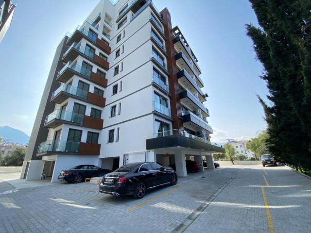 Luxurious fully furnished 2+1 apartment with architectural design in the center of Kyrenia, Cyprus