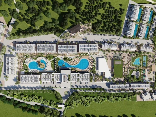 Kıbrıs Girne Esentepe'de Satılık Resort Residency