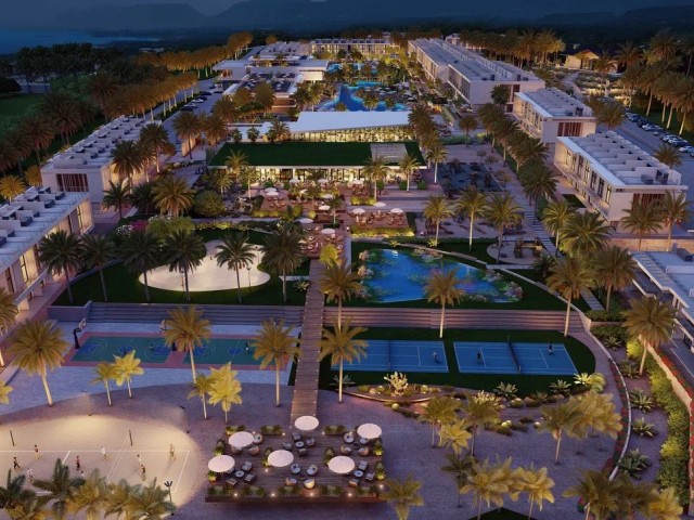 Kıbrıs Girne Esentepe'de Satılık Resort Residency