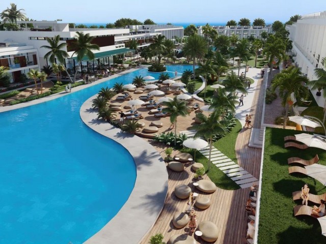 Kıbrıs Girne Esentepe'de Satılık Resort Residency