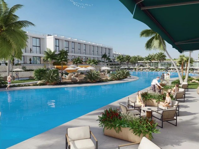Kıbrıs Girne Esentepe'de Satılık Resort Residency