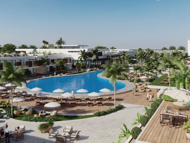 Kıbrıs Girne Esentepe'de Satılık Resort Residency