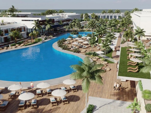 Kıbrıs Girne Esentepe'de Satılık Resort Residency