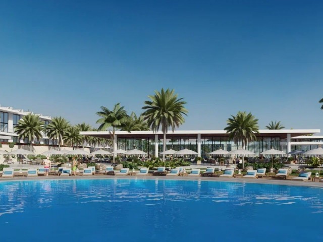 Kıbrıs Girne Esentepe'de Satılık Resort Residency