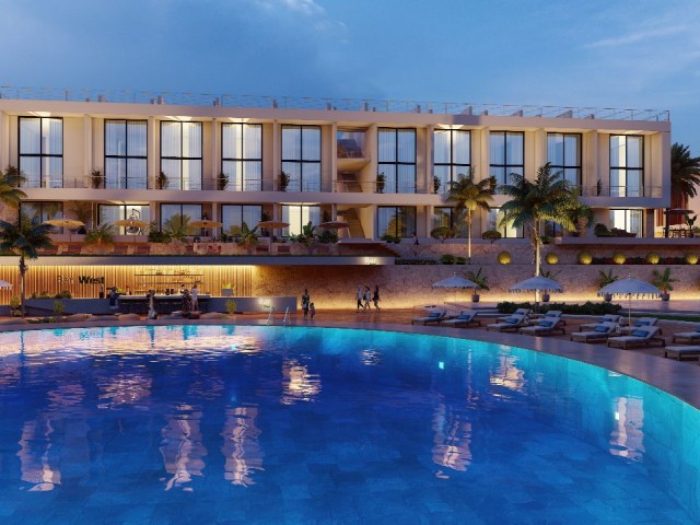 Resort-Residenz zum Verkauf in Esentepe, Kyrenia, Zypern