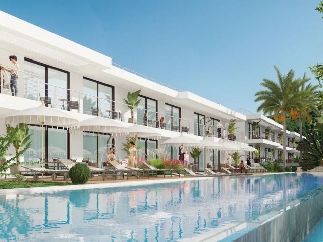 Kıbrıs Girne Esentepe'de Satılık Resort Residency