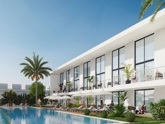 Kıbrıs Girne Esentepe'de Satılık Resort Residency