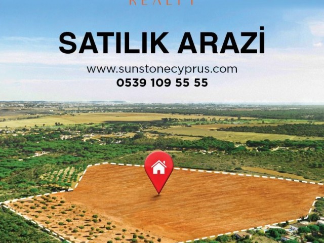 Kıbrıs Girne Çatalköy'de Satılık Arazi