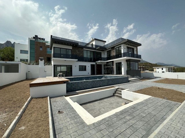 Spezielle Designvilla mit Pool zum Verkauf in Zypern – Kyrenia – Zeytinlik