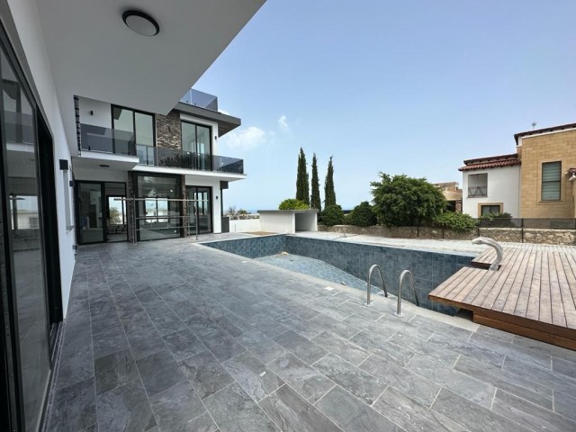 Spezielle Designvilla mit Pool zum Verkauf in Zypern – Kyrenia – Zeytinlik