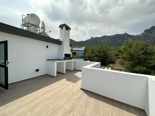 Special Design Villa with Pool for Sale in Cyprus - Kyrenia - Zeytinlik