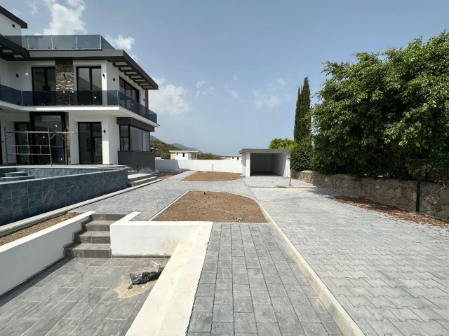 Spezielle Designvilla mit Pool zum Verkauf in Zypern – Kyrenia – Zeytinlik