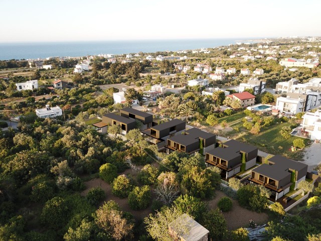 4+1 modern gestaltete Villa zum Verkauf in Zypern Kyrenia Lapta