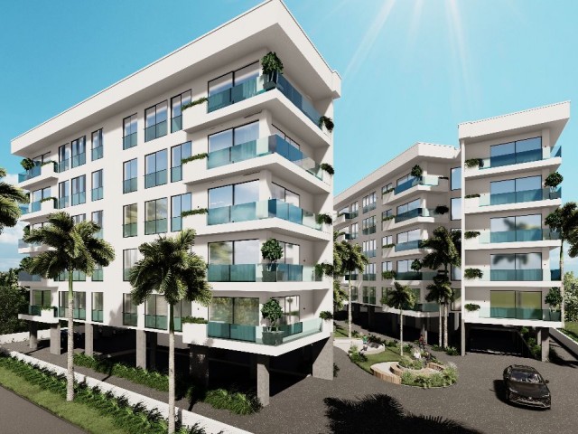 Cyprus - Luxury 2+1 Flats for Sale in Kyrenia Center