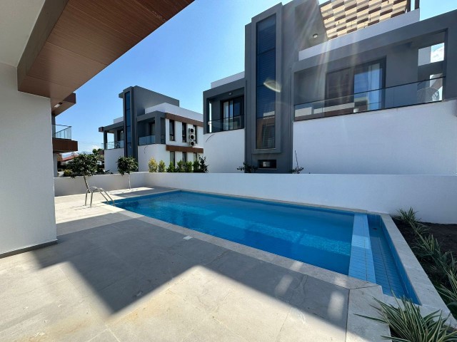 Zypern Kyrenia Çatalköy Ultra-Luxus-4+1-Villa mit Pool zu vermieten