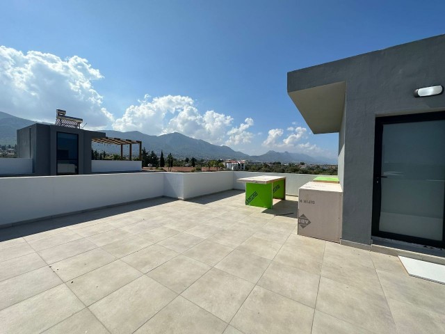 Zypern Kyrenia Çatalköy Ultra-Luxus-4+1-Villa mit Pool zu vermieten