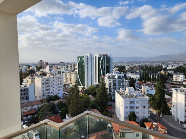 2+1 Penthouse zum Verkauf in Nikosia Yenişehir, Zypern