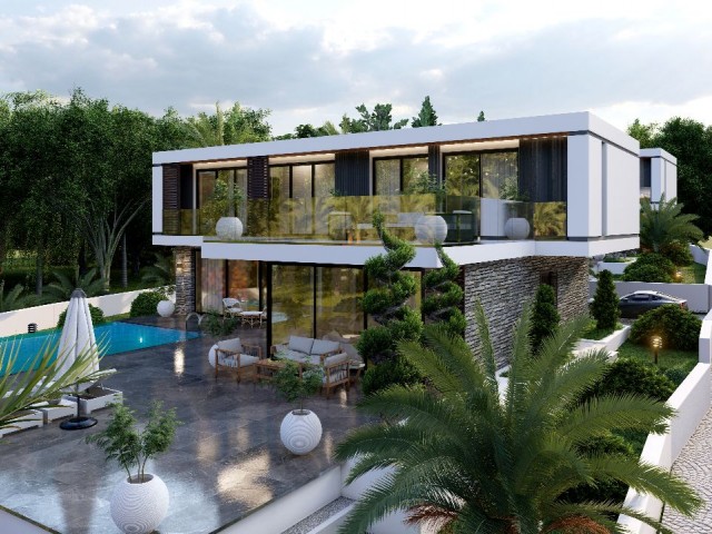 Magnificent Villa Project for Sale in Kyrenia Lapta, Cyprus