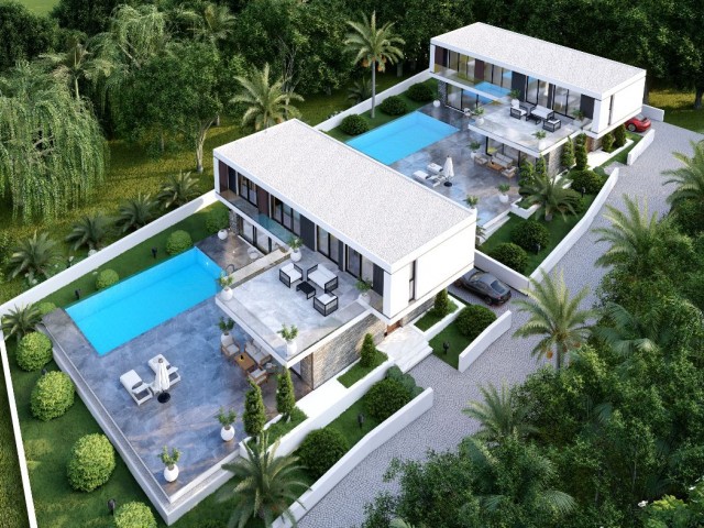 Magnificent Villa Project for Sale in Kyrenia Lapta, Cyprus