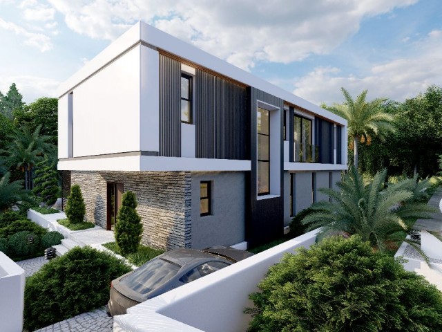 Magnificent Villa Project for Sale in Kyrenia Lapta, Cyprus