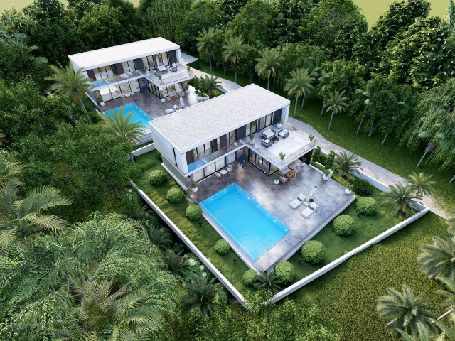 Magnificent Villa Project for Sale in Kyrenia Lapta, Cyprus