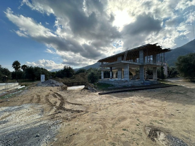 Magnificent Villa Project for Sale in Kyrenia Lapta, Cyprus