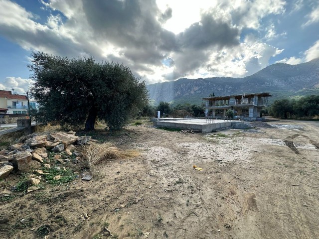 Kıbrıs Girne Lapta da Satılık Muhteşem Villa Projesi