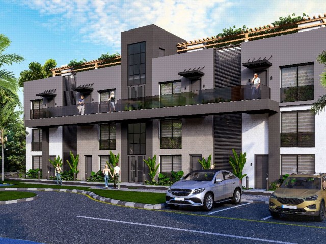 Kıbrıs İskele Yenierenköy'de Satılık 1+1 Flat Ve 2+1 Loft Daire Seçenekleri