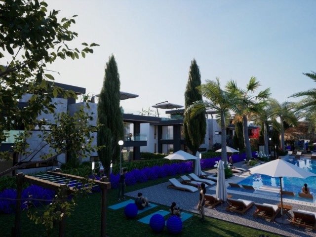 2+1 Flats for Sale in Kyrenia Alsancak, Cyprus