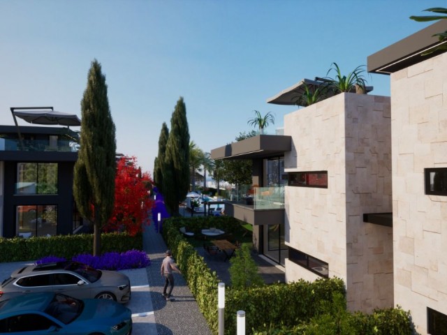 2+1 Flats for Sale in Kyrenia Alsancak, Cyprus